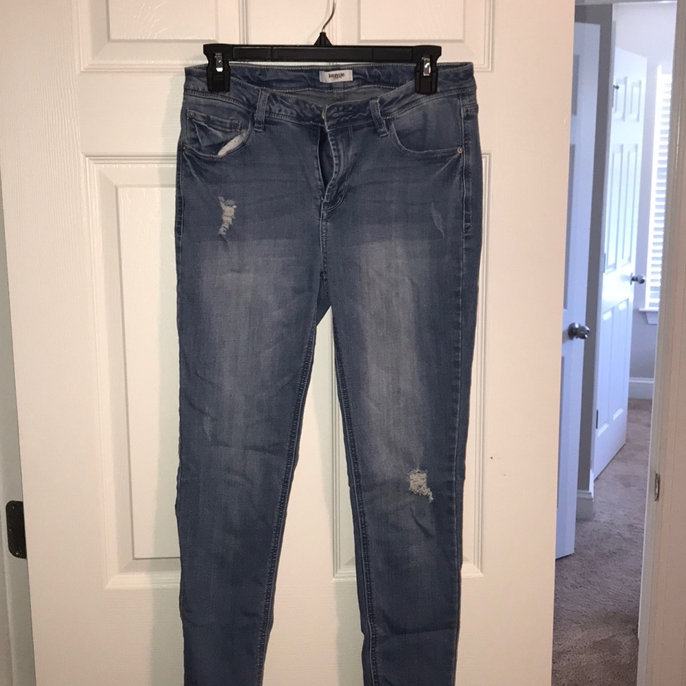 High waisted skinny jeans (TJ Maxx)